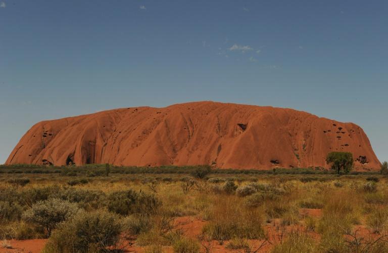 Monolith Of Uluru
